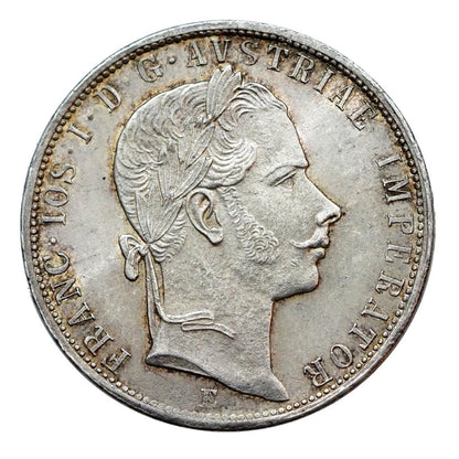 Ferenc József 1848-1916 Forint 1860 E RRR!